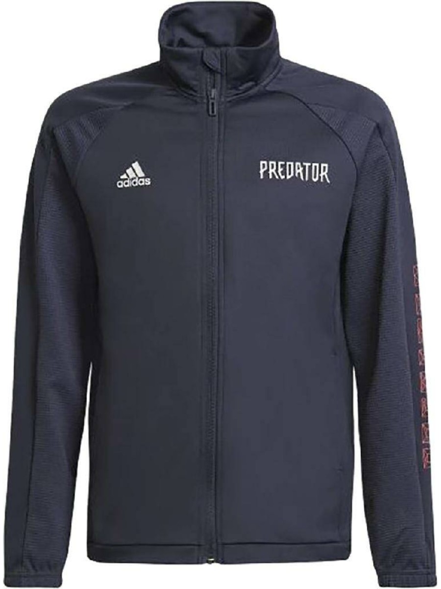 

Толстовка детская Adidas PREDATOR TT синий 128, PREDATOR TT