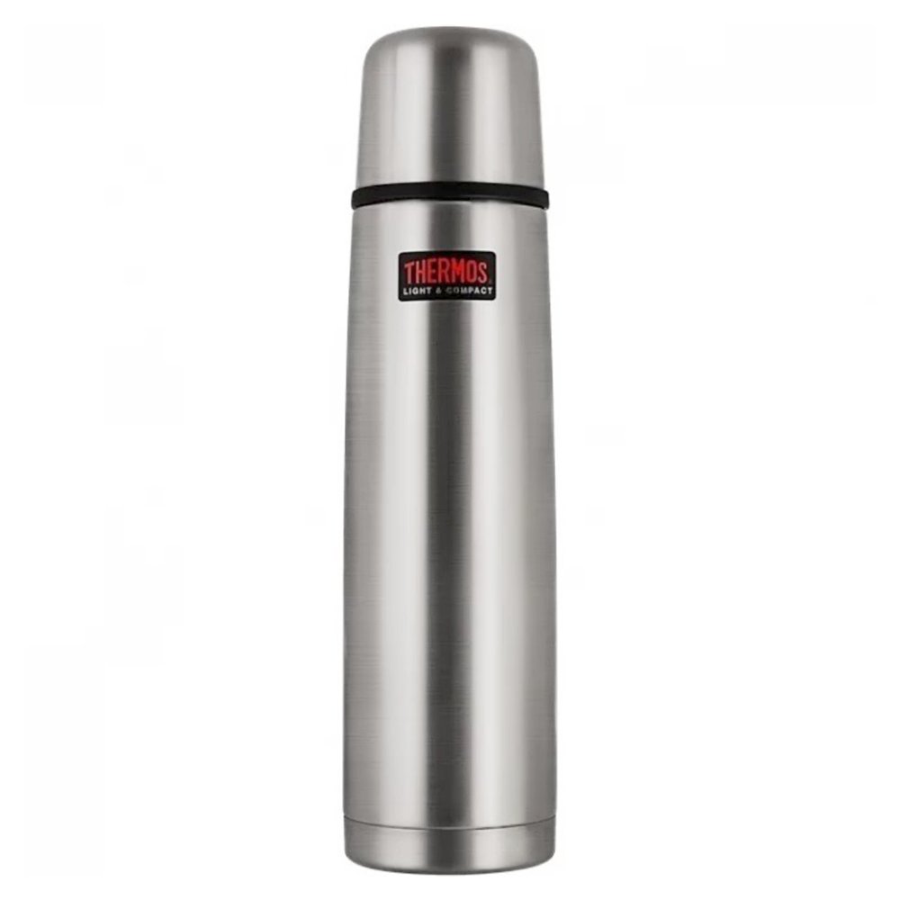 

Термос из нерж. стали тм THERMOS FBB-1000GR 1.0L, Серый;черный, FBB-1000