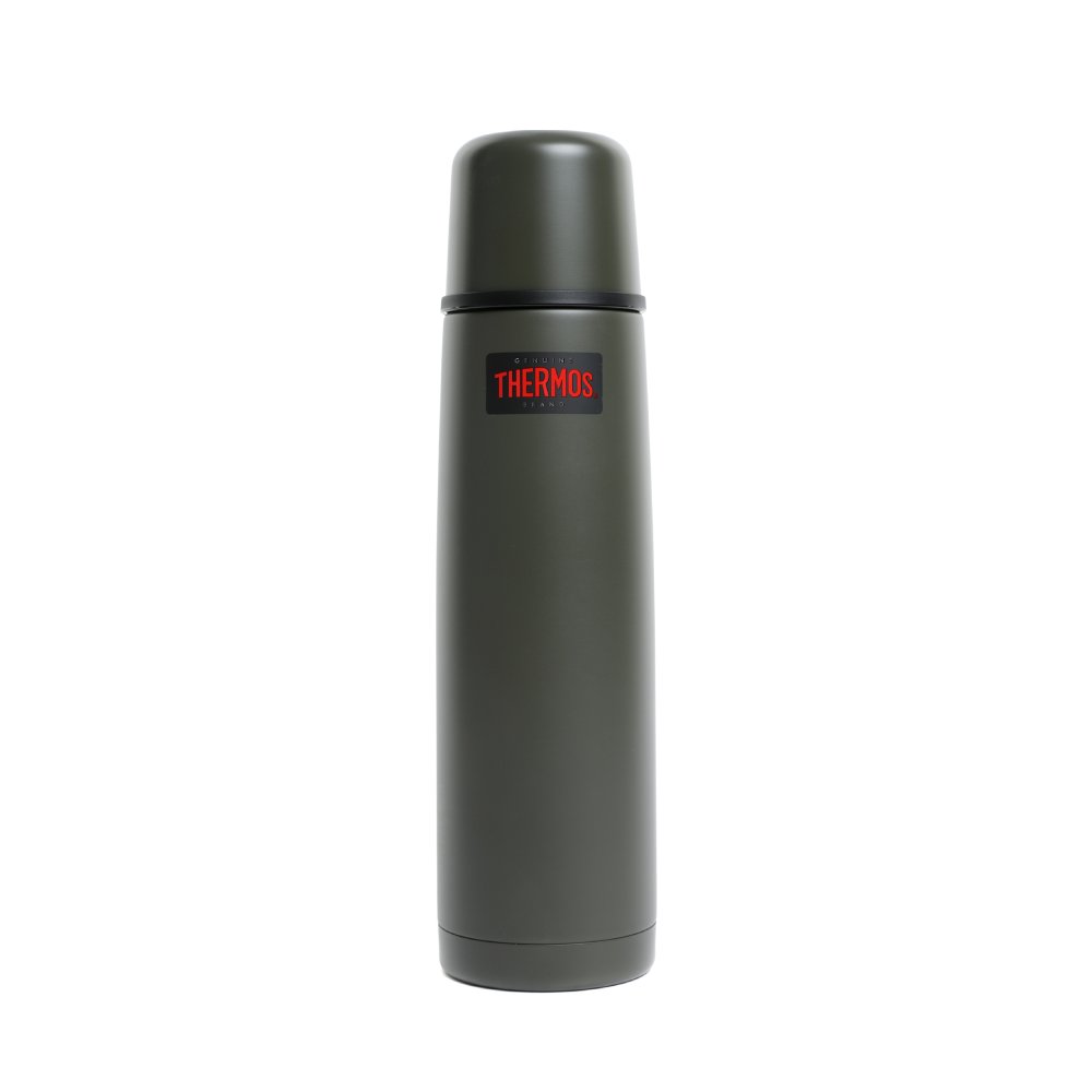 

Термос из нерж. стали тм THERMOS FBB-1000AG 1.0L, Зеленый;черный, FBB-1000