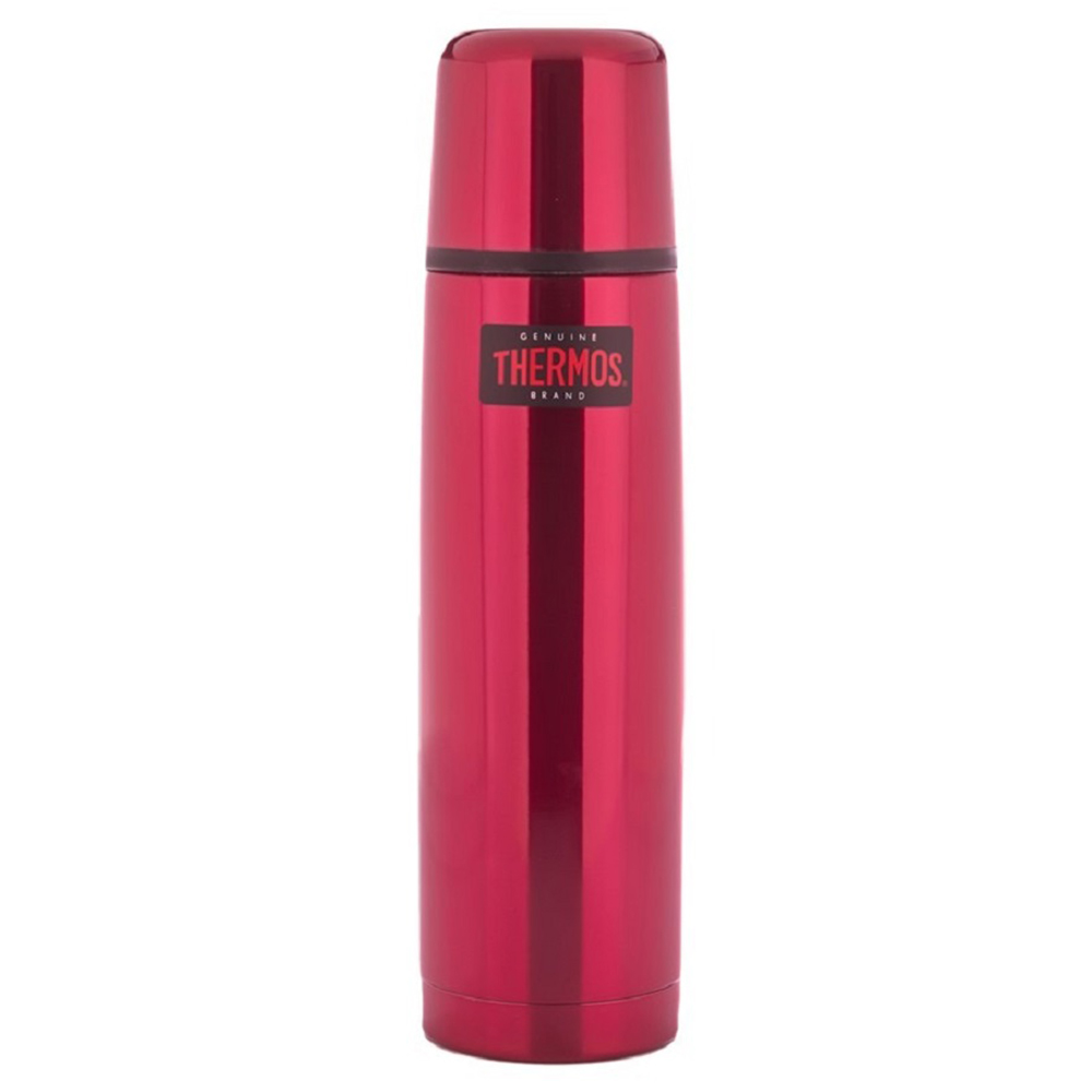 

Термос из нерж. стали тм THERMOS FBB-1000 Red 1.0L, Красный;черный, FBB-1000