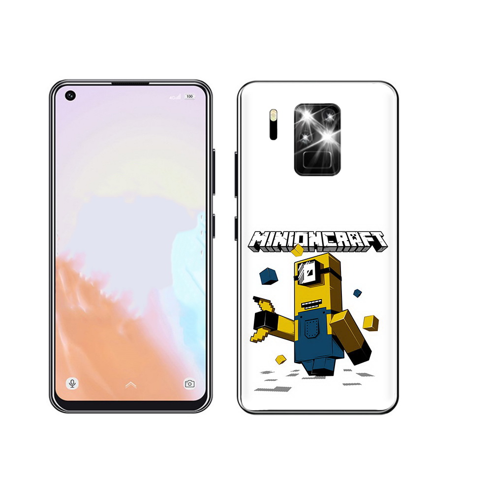 

Чехол MyPads Tocco для Oukitel C18 Pro миньон, Прозрачный, Tocco