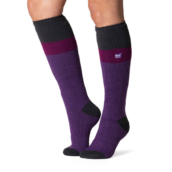 Термоноски женские SKI SOCK, purple/fuchsia/charcoal (37-42)