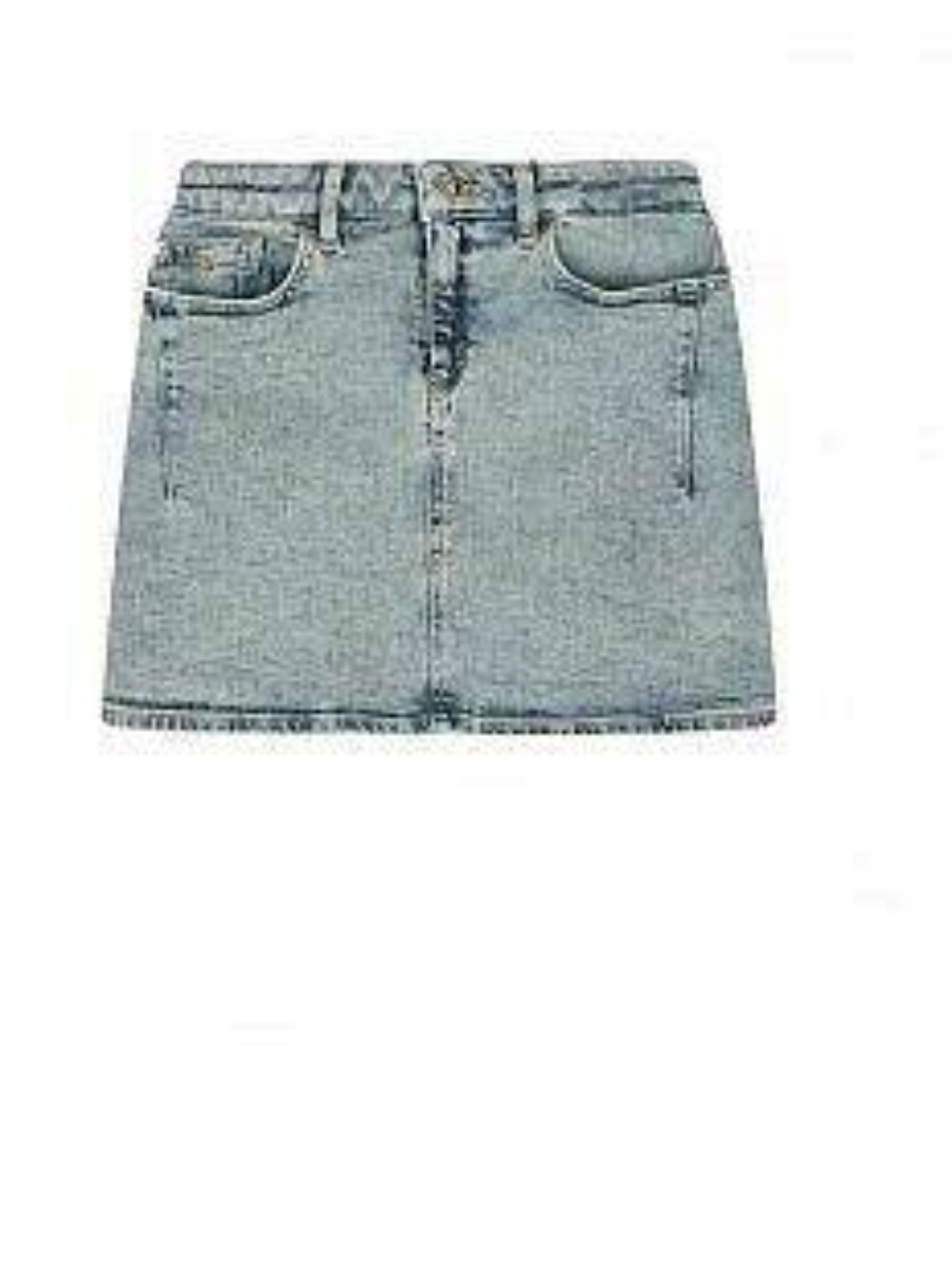 Юбка детская Calvin Klein Aline Denim Skirt синий 104