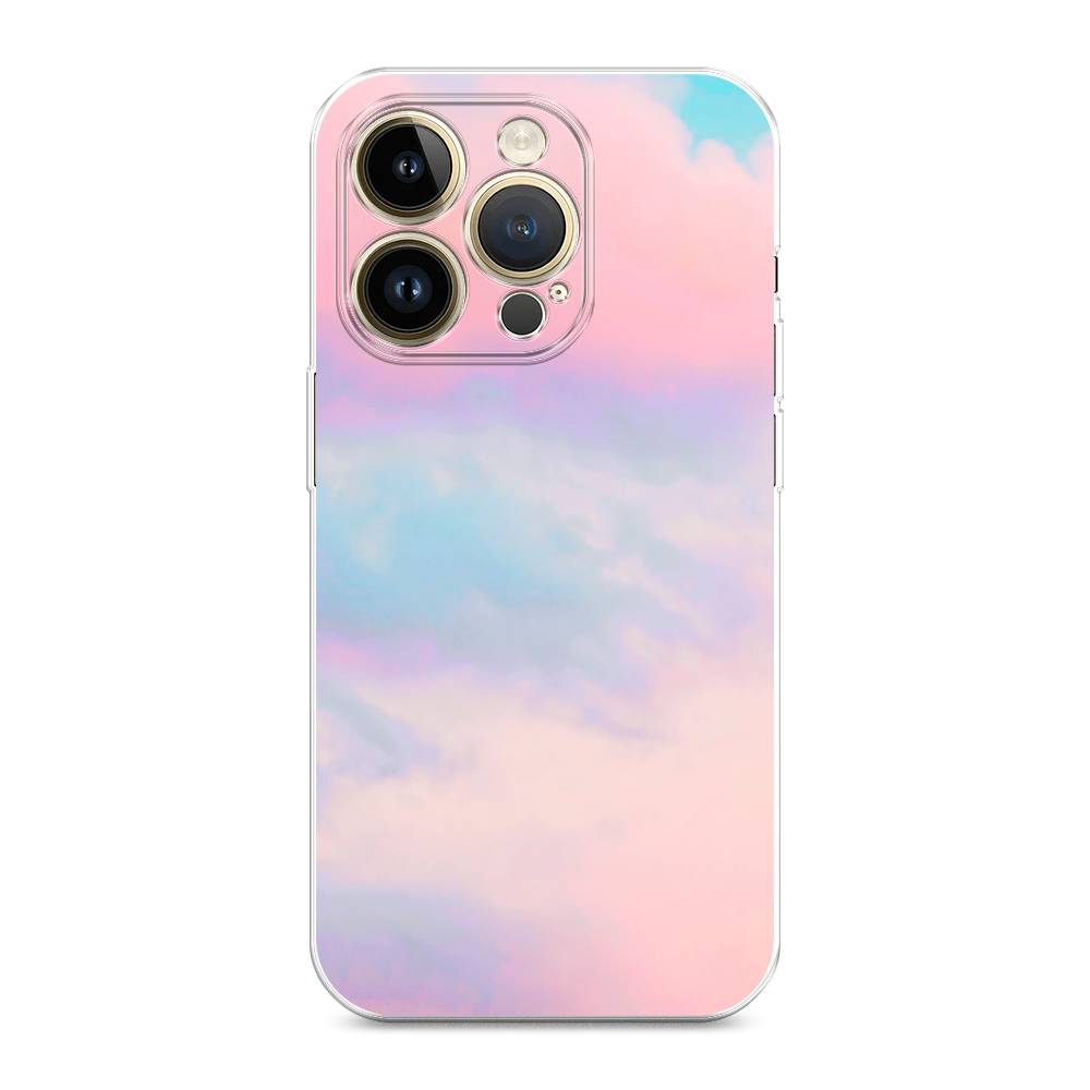 

Чехол Awog на Apple iPhone 14 Pro Max / Айфон 14 Pro Max "Розовые облака", 15050-3