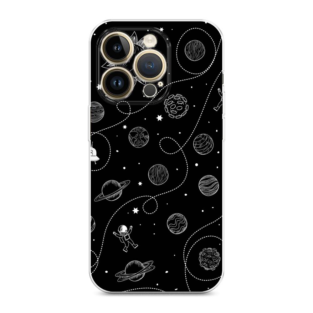 

Чехол Awog на Apple iPhone 14 Pro Max / Айфон 14 Pro Max "В невесомости", 15050-4