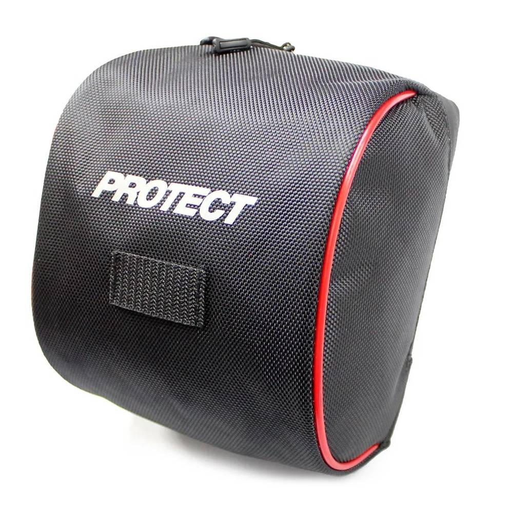 

Сумка на руль, р-р 19х9х14 см, цвет черный, PROTECT™, Черный;красный, на руль