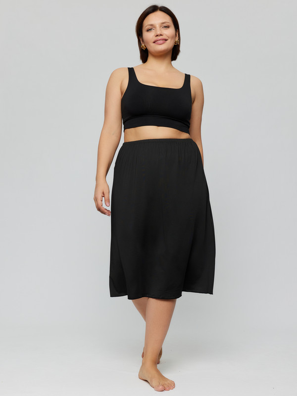 Нижняя юбка женская RIDAN'S ND23001 черная 38 EU