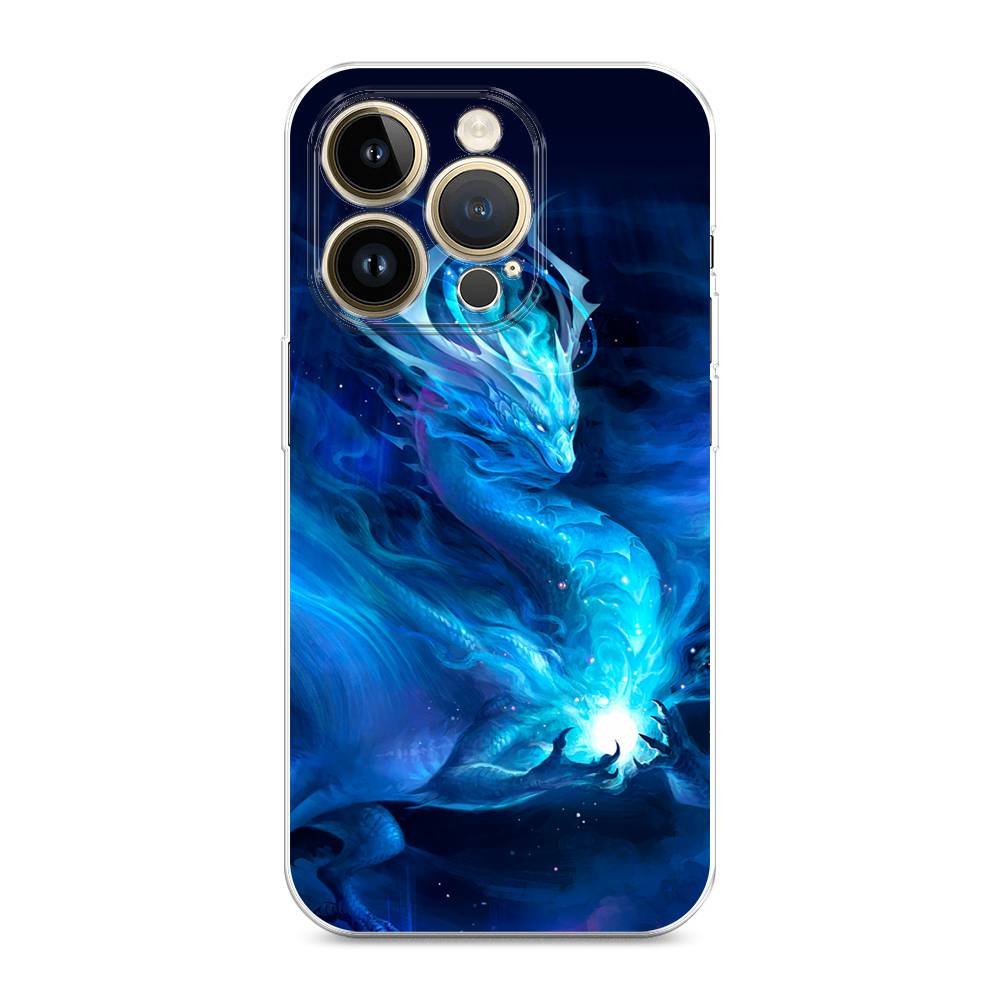 

Чехол Awog на Apple iPhone 14 Pro Max / Айфон 14 Pro Max "Лунный дракон", 15050-1