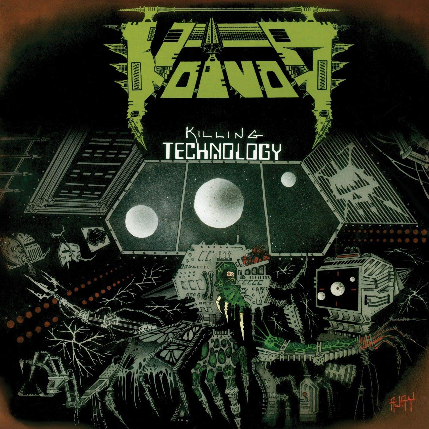 

Voivod Killing Technology (2CD+DVD)