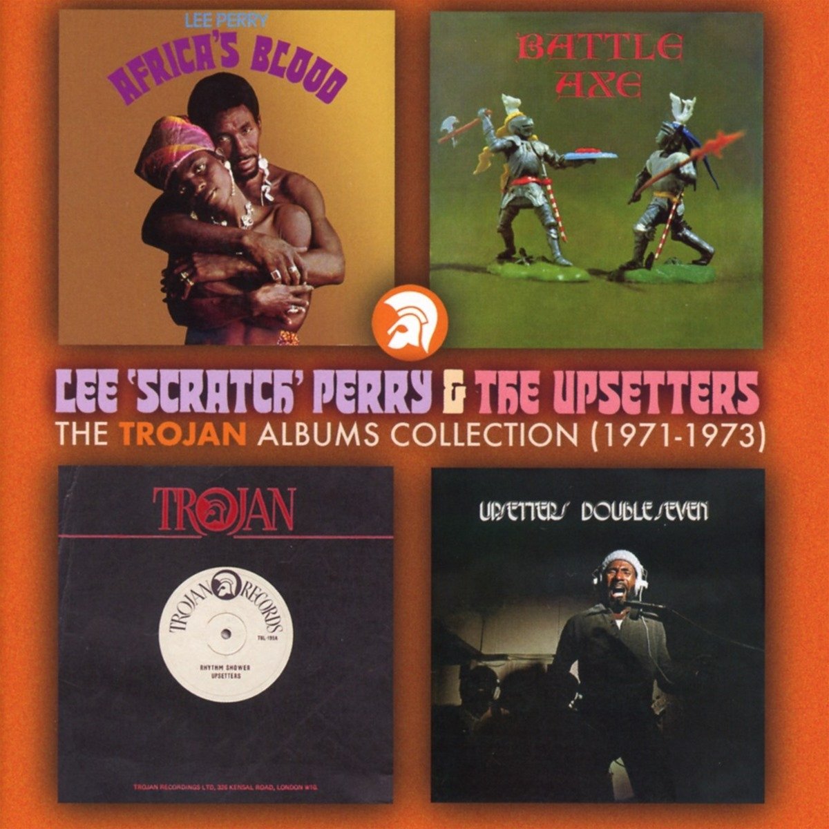 

Lee Scratch Perry & The Upsetters Trojan Albums Collection 2CD)