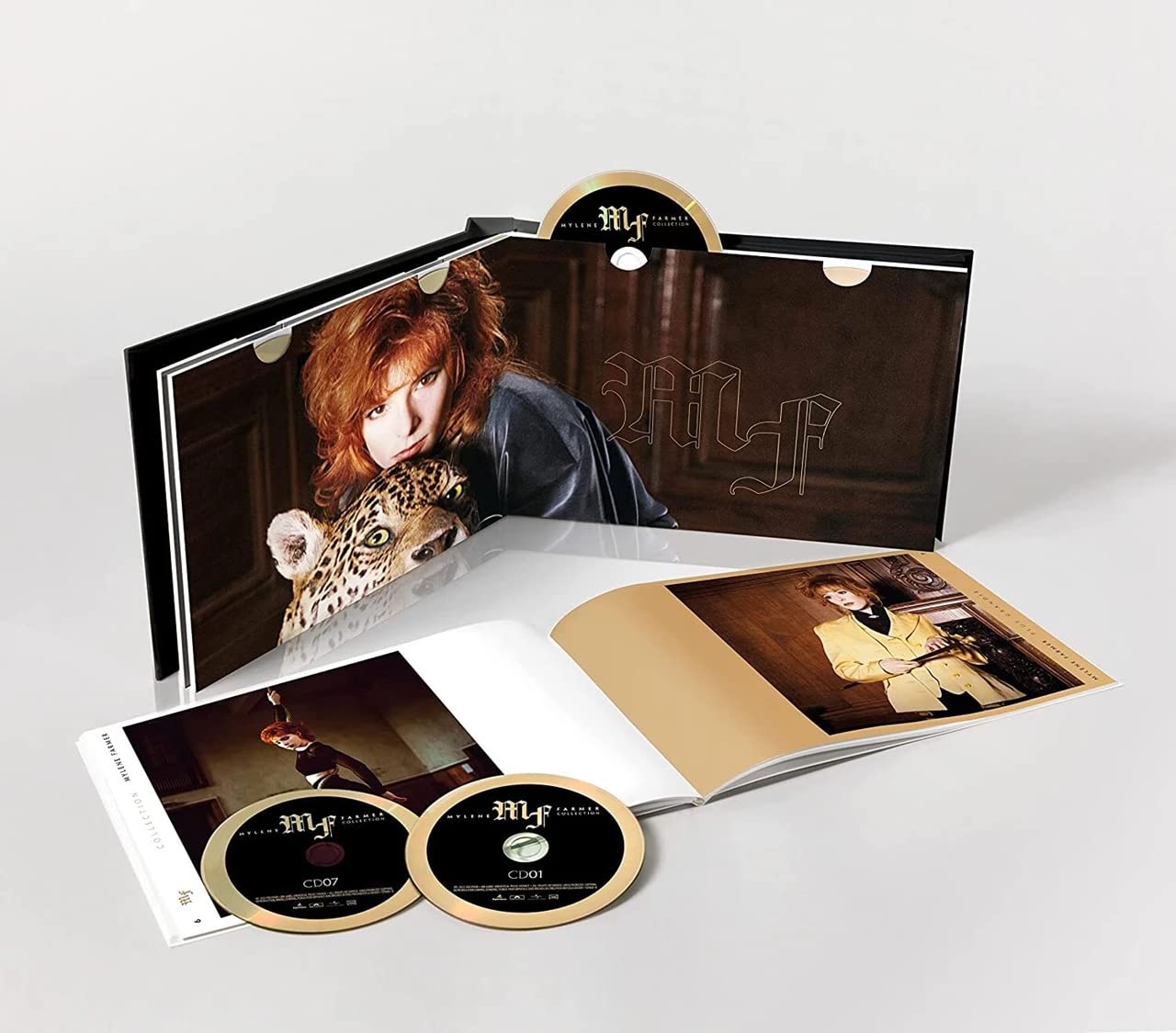 Mylene Farmer Collection (Box Set) (16CD)