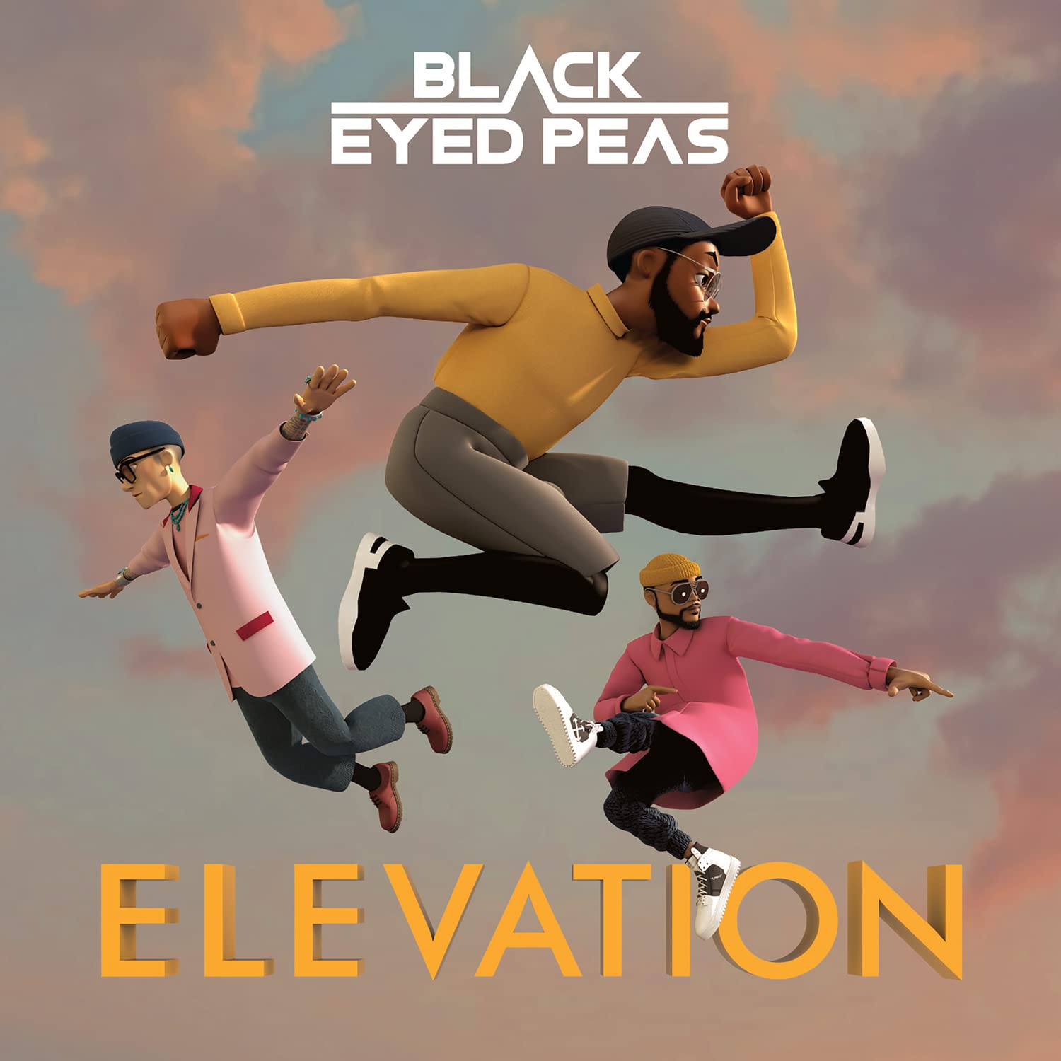 

Black Eyed Peas Elevation (CD)