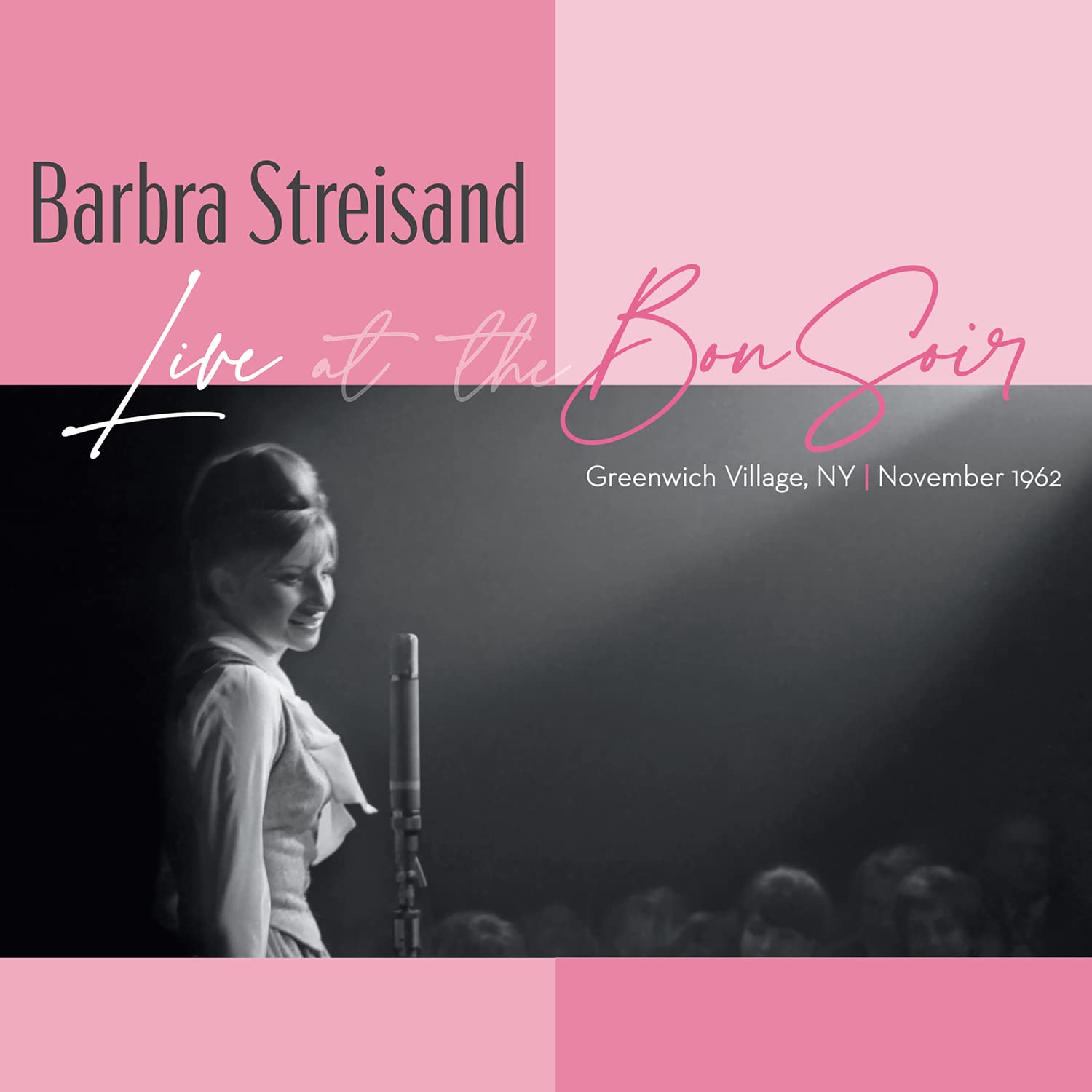 Barbra Streisand Live At The Bon Soir (CD)