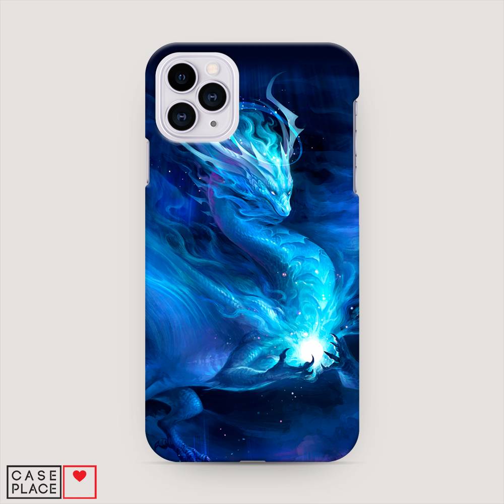 

Пластиковый чехол "Лунный дракон" на Apple iPhone 11 Pro Max, 12220-1