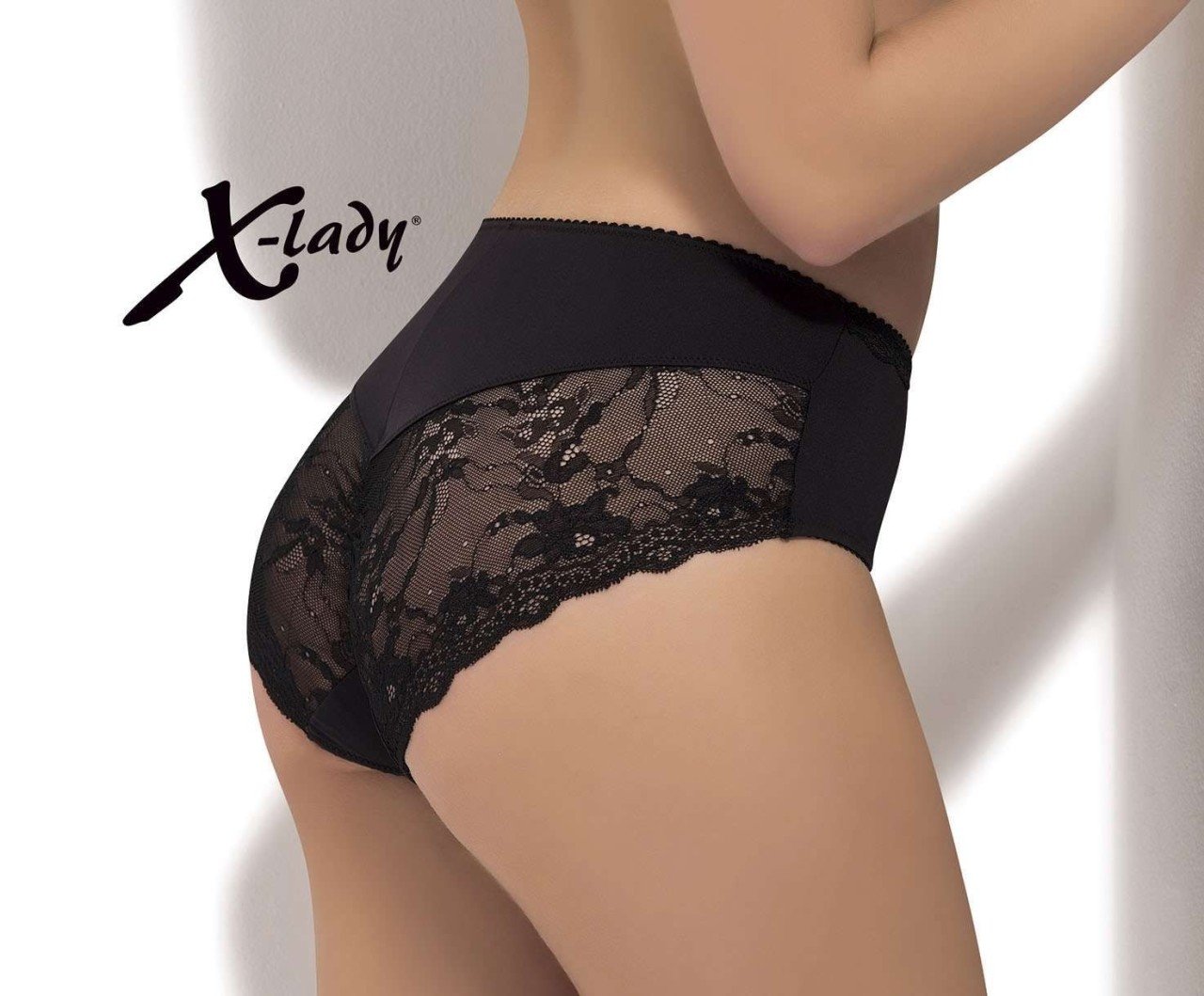 

Трусы женские X-Lady XLADY.940 черные L (доставка из-за рубежа), XLADY.940