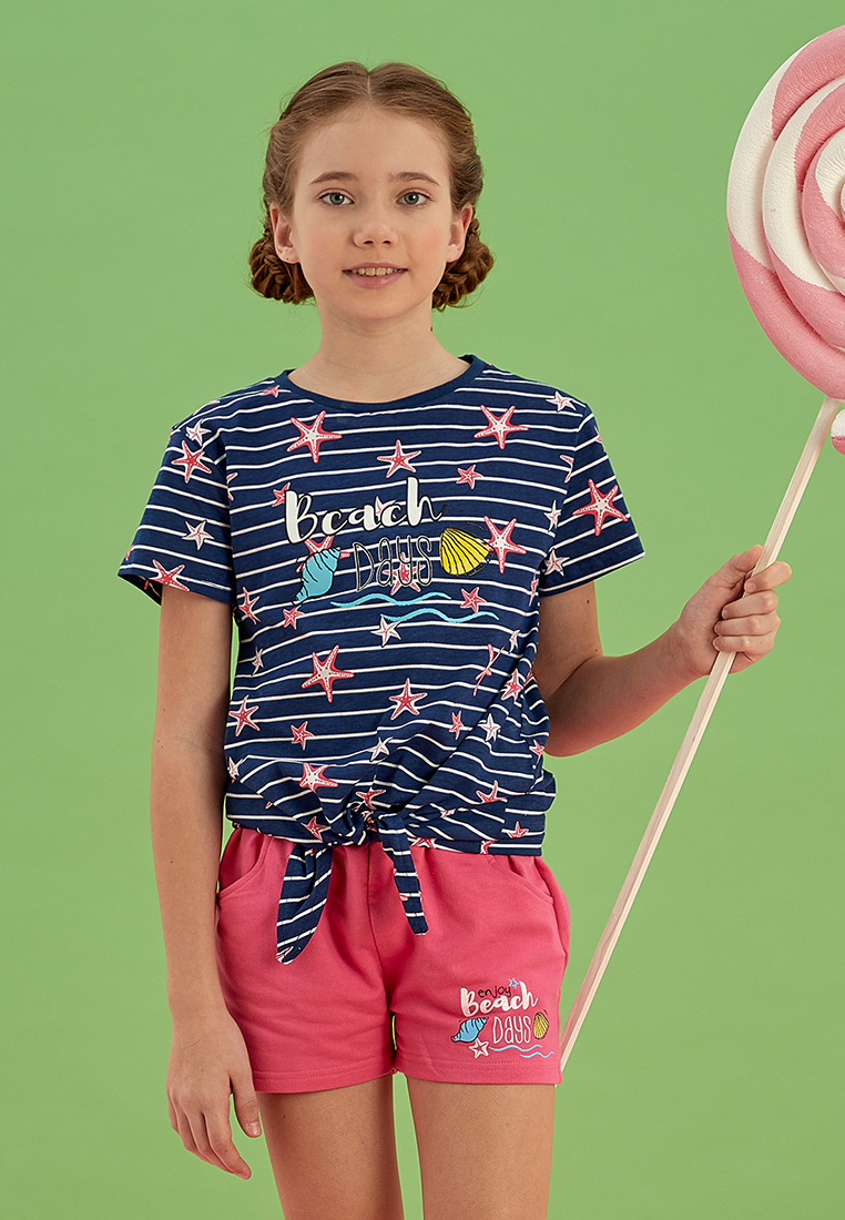

Шорты детские Daniele patrici SS20C57701234 розовый р.146, SS20C57701234