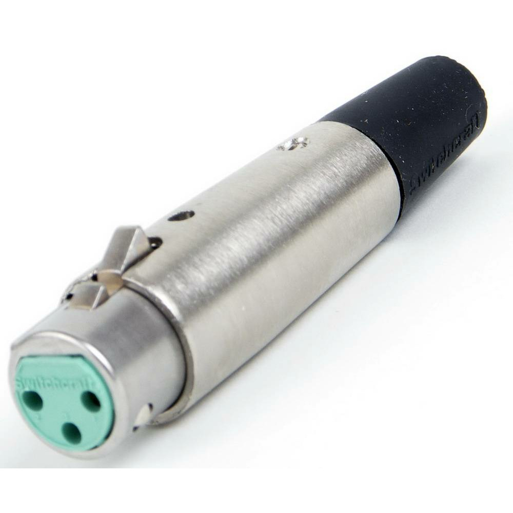 

Разъем XLR (Мама) SWITCHCRAFT AA3F, AA3F