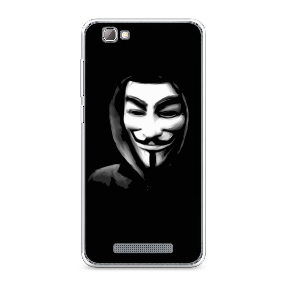 

Чехол Awog на ZTE Blade A610 / ЗТЕ Блэйд A610 "Анонимус", Разноцветный, 130950-5