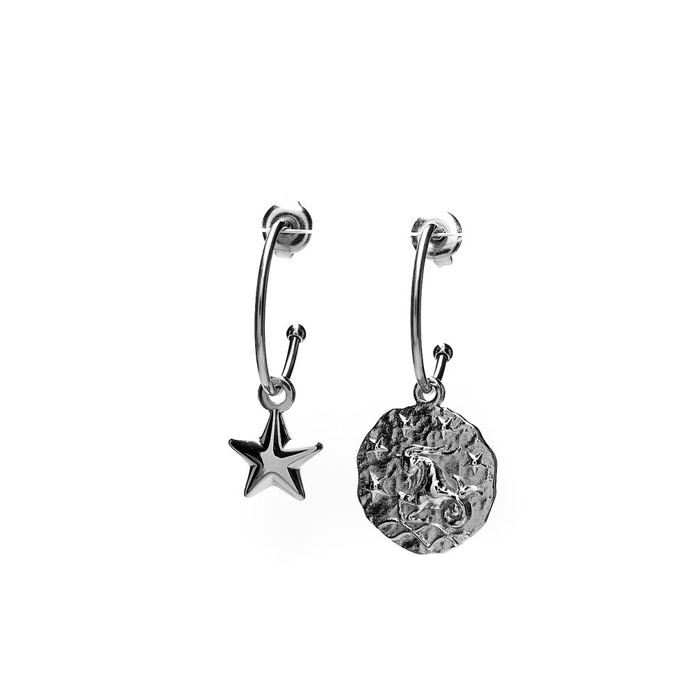 

Серьги трансформеры из бижутерного сплава Moon Paris MIK-1902-028, MIK-1902-028