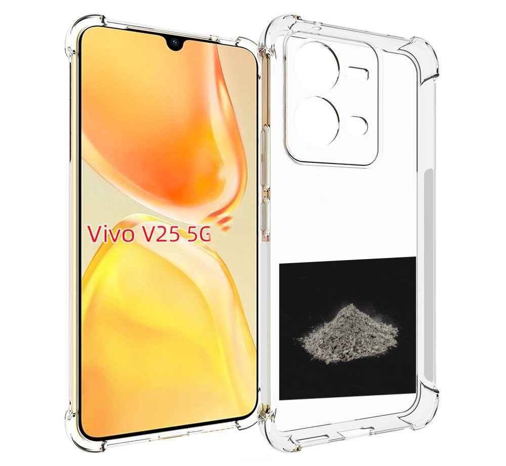 

Чехол MyPads Легендарная пыль Morgenshtern для Vivo V25 5G / V25e, Прозрачный, Tocco