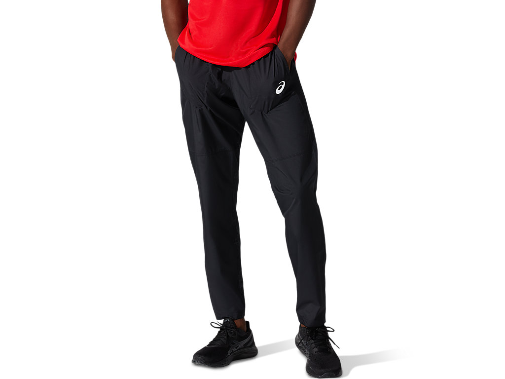 

Брюки мужские Asics 2011C342-001 черные 2XL, 2011C342-001