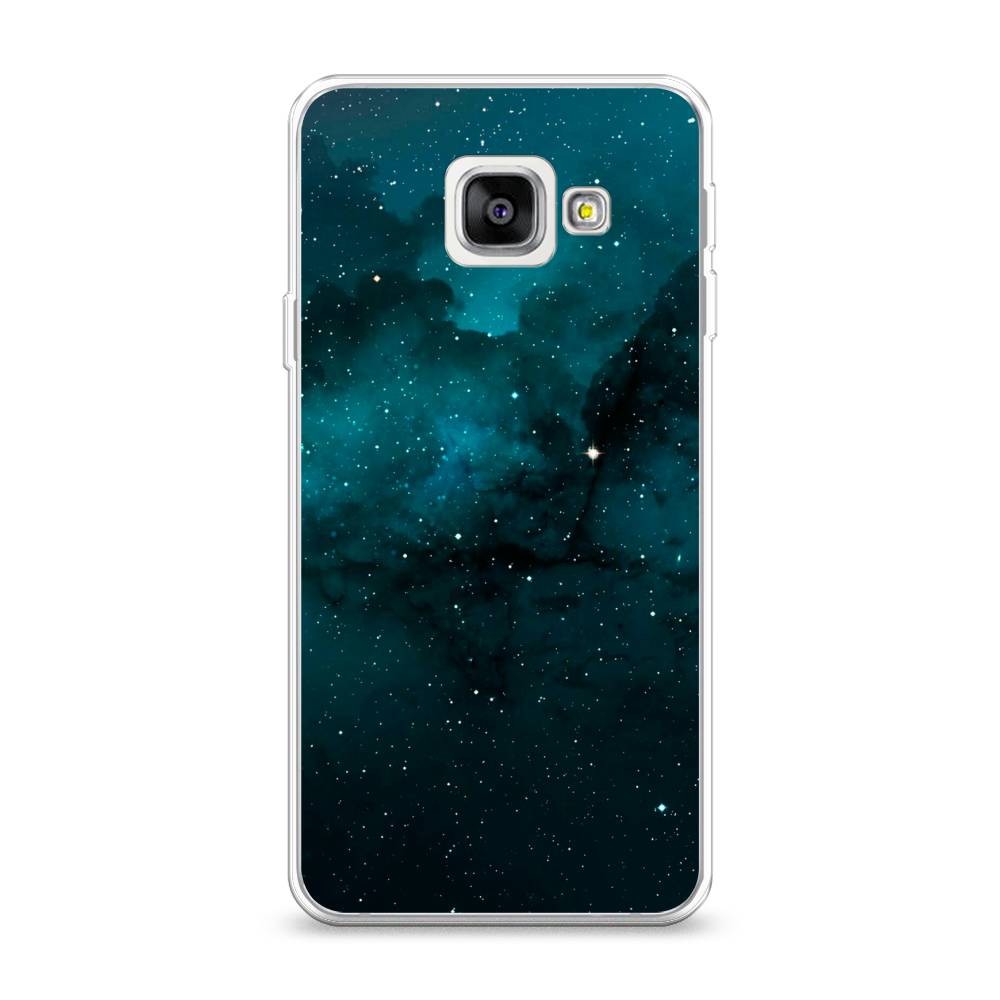 

Чехол на Samsung Galaxy A3 2016 "Синий космос", 20250-2