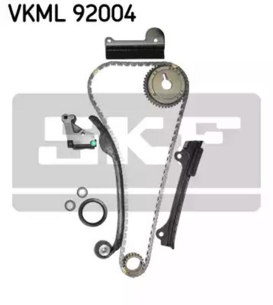 Комплект цепи ГРМ NISSAN 1.5 00- SKF VKML 92004