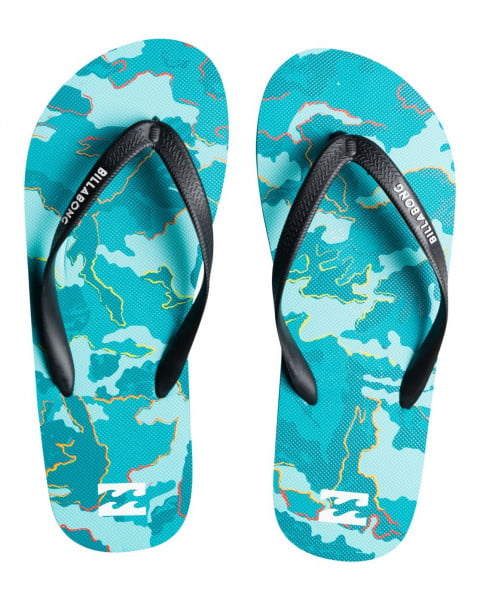 

Вьетнамки мужские Billabong C5FF30-BIP2-28 голубые 43 EU, C5FF30-BIP2-28