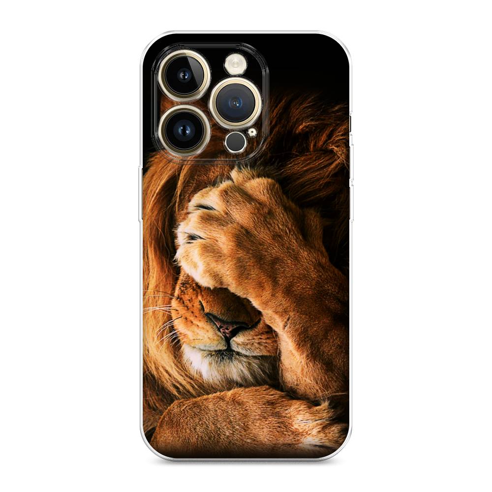 

Чехол Awog на Apple iPhone 14 Pro Max / Айфон 14 Pro Max "Львиный стыд", 15050-1