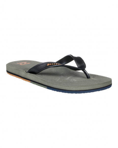 фото Шлепанцы мужские billabong c5ff29-bip2-31 хаки 45 eu