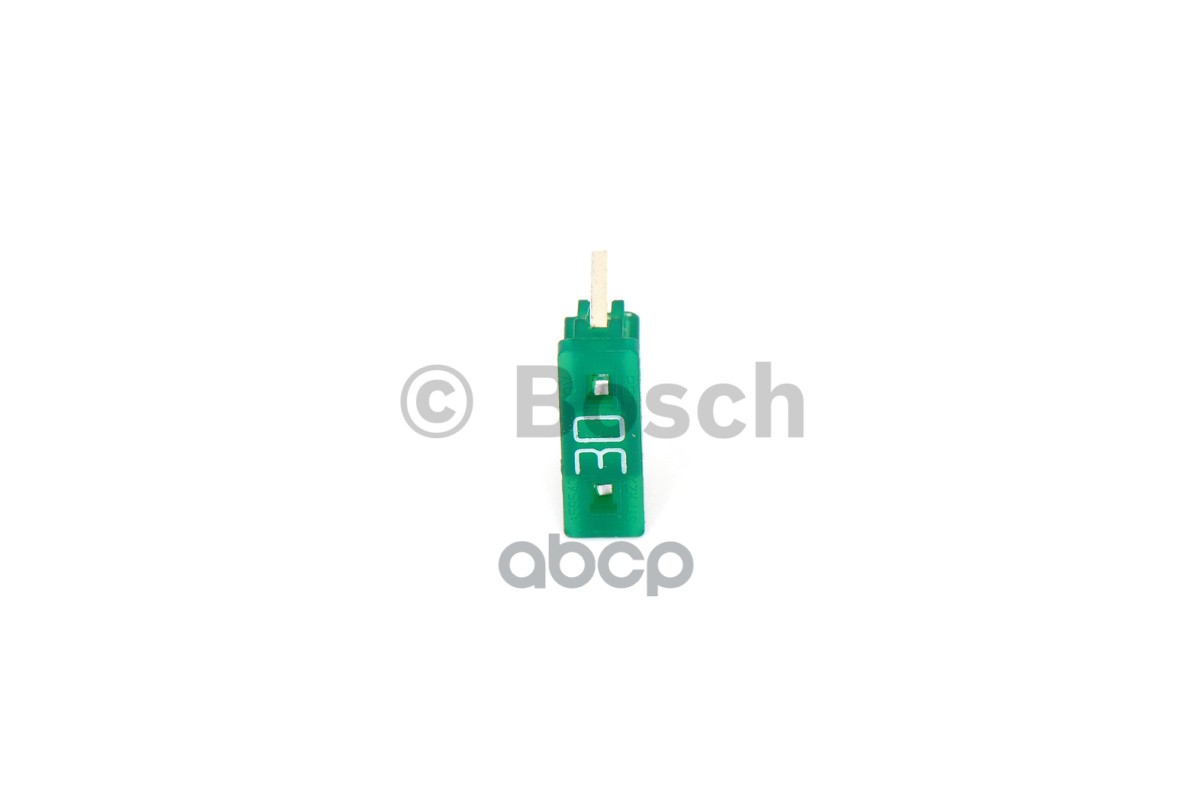 

1 987 529 077 предохранитель LOW PROF MINI мини низко-профильный 30A зеленый
