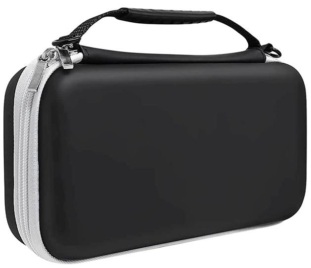 

Чехол для приставки Carrying Case для Nintendo Switch, Nintendo Switch OLED, Черный;белый, Carrying Case