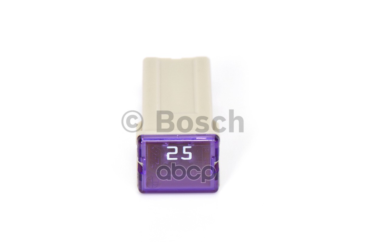 

Предохранитель Cartridge/J-Type Universal /25a Bosch 1987529057 Bosch арт. 1 987 529 057