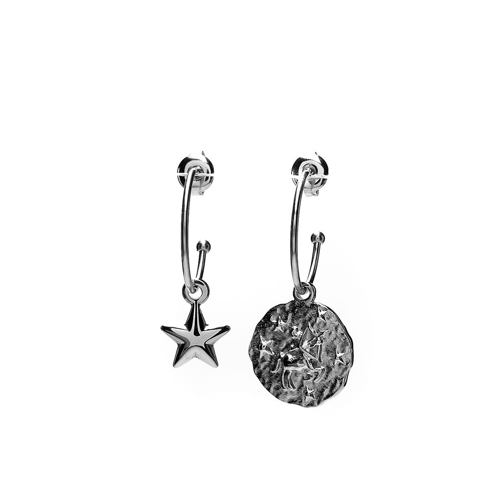 

Серьги трансформеры из бижутерного сплава Moon Paris MIK-1902-010, MIK-1902-010