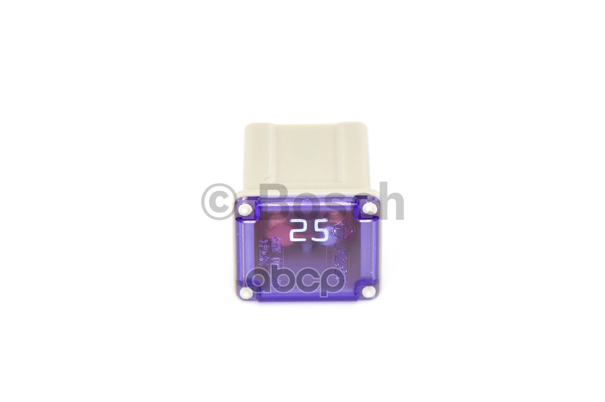 

Предохранитель J-Type (Low Prof) Universal /25a Bosch 1987529051 Bosch арт. 1 987 529 051