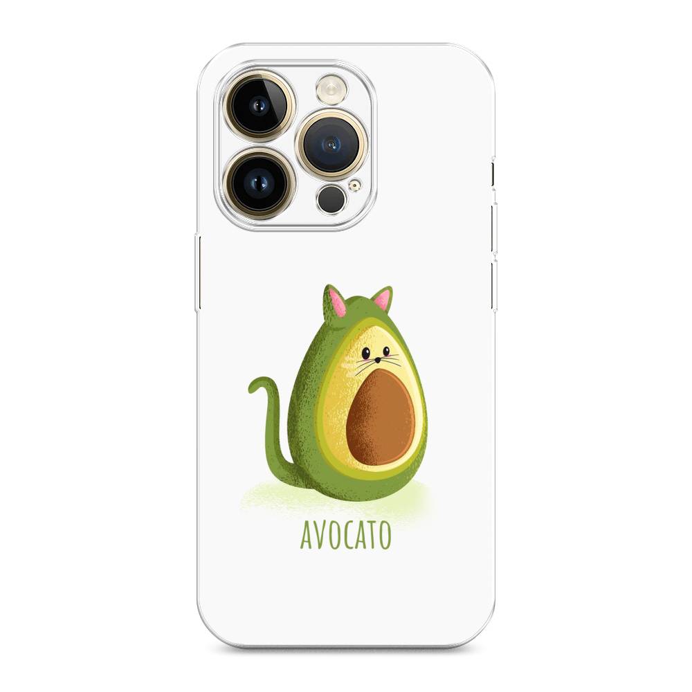 

Чехол Awog на Apple iPhone 14 Pro Max / Айфон 14 Pro Max "Avocato", 15050-10