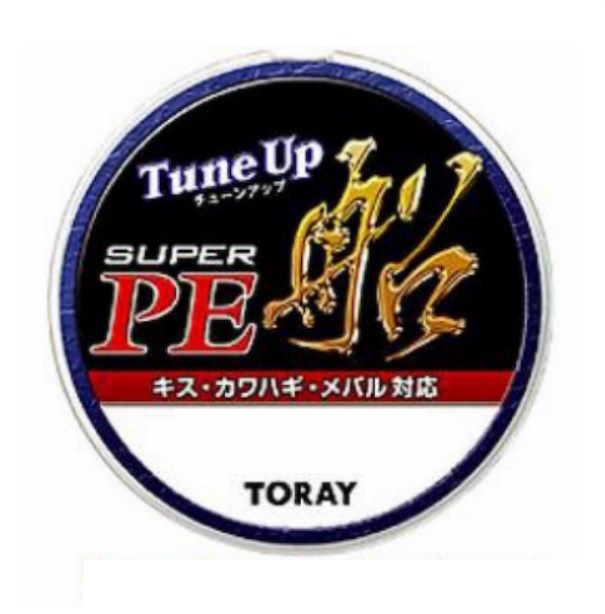 

Шнур плетёный PE Toray TUNE UP NAGE SUPER PE 250м #0.6 multicolor 4,7кг.
