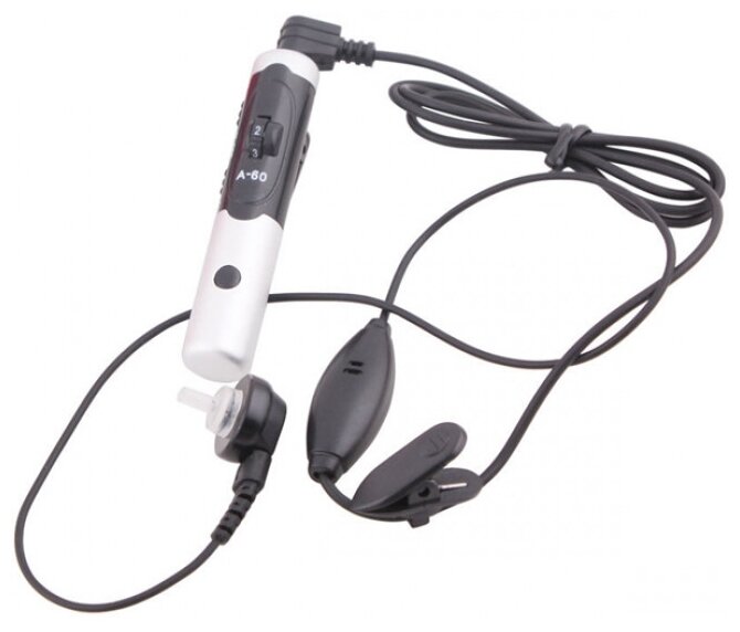 фото Слуховой аппарат для слабослышащих axon-a60 карманный с регулятором громкости