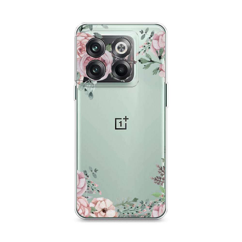 

Чехол Awog на OnePlus 10T / ВанПлас 10T "Нежные розы акварель", 153150-8