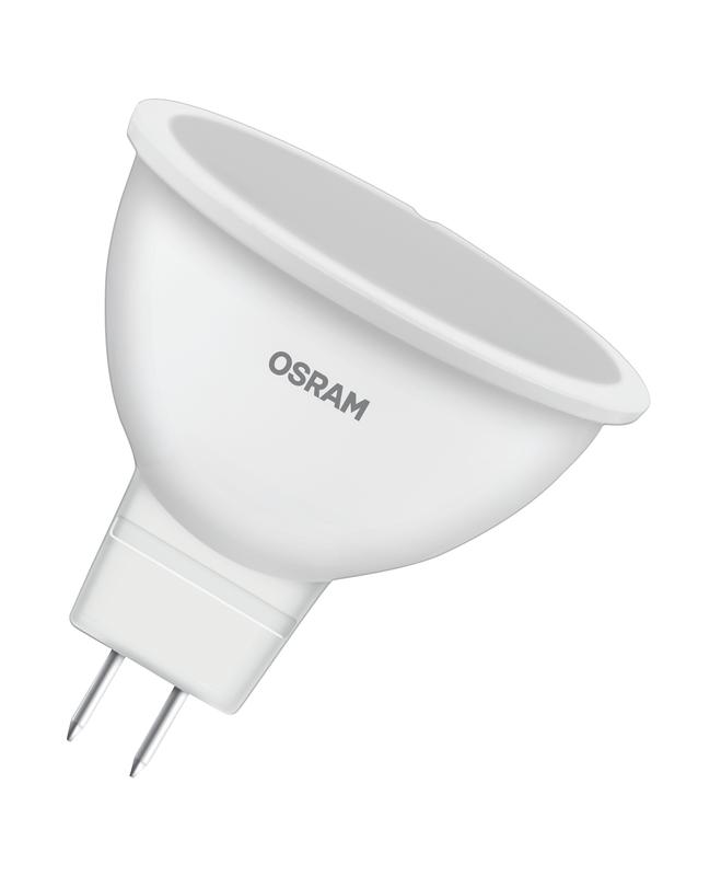 фото Лампа светодиодная led value lvmr1635 5sw/840 230в gu5.3 10х1 ru osram 4058075582422 ledvance