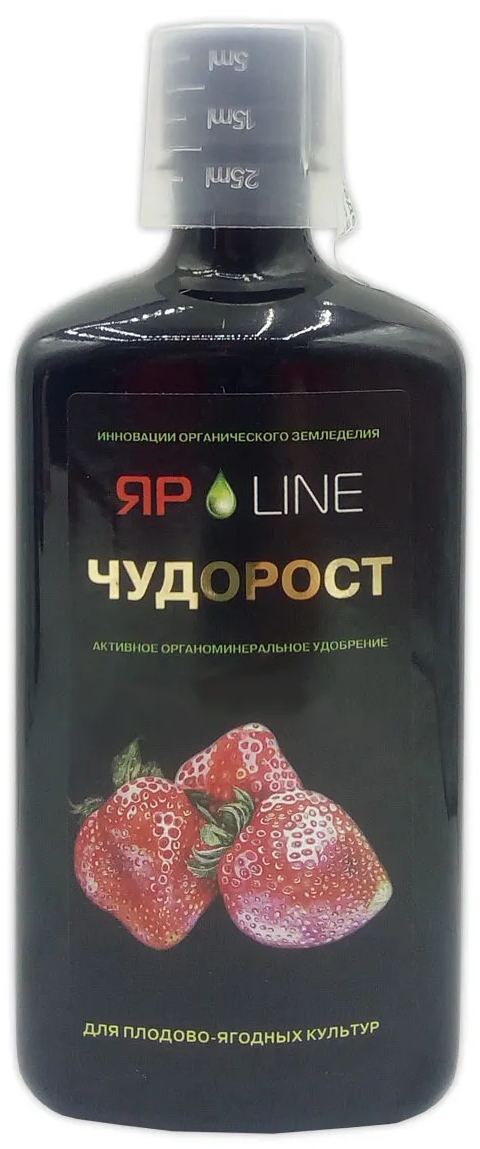 

Удобрение Яр Line Чудорост для плодово-ягодных культур 500 мл
