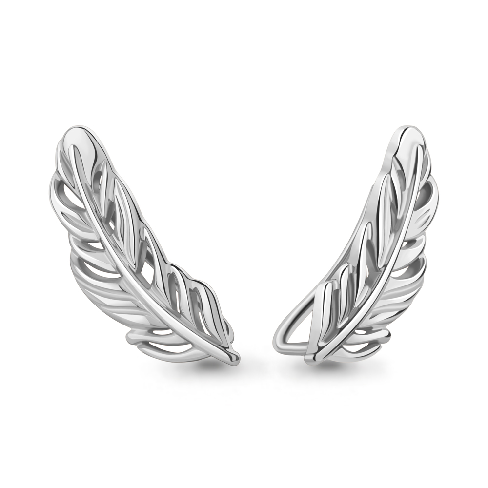 

Серьги из серебра Aquamarine Aquamarine 34393_925_р, 34393_925_р