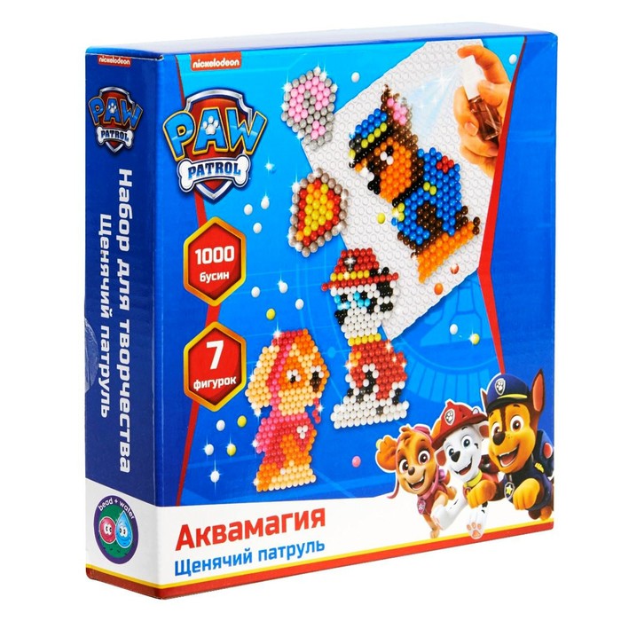 фото Водная мозаика «щенячий патруль. аквамагия» paw patrol