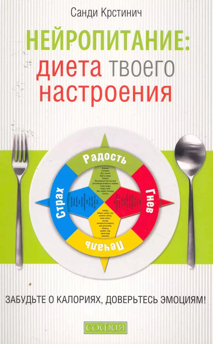 

Диета твоего настроения. Забудьте о калориях, доверьтесь эмоциям