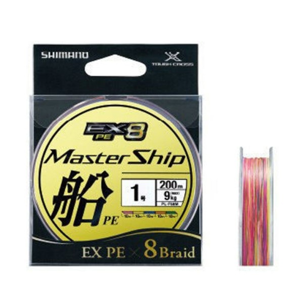 фото Шнур плетёный pe shimano mastership pl-f58m pe ex8 150m #1.5