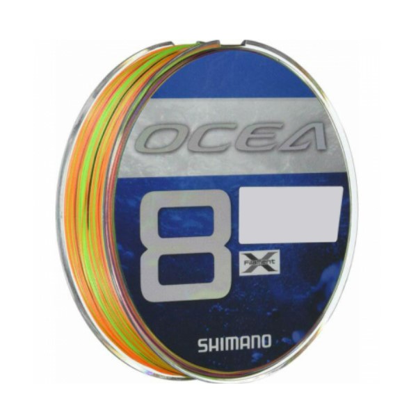 

Шнур плетёный PE Shimano Ocea LD-A81S PE 400m (10M 5C) #6.0