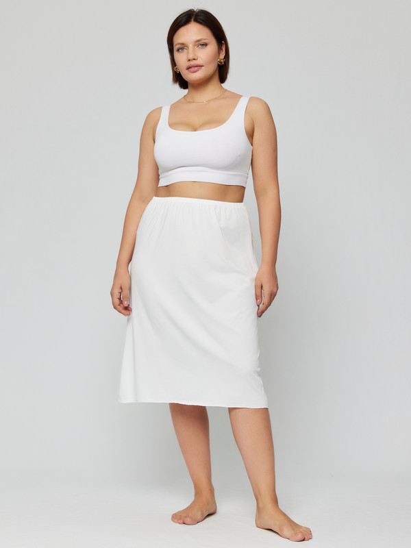 Нижняя юбка женская RIDAN'S ND23001 белая 38 EU