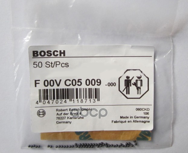 

Ремонтный Комплект Тнвд Hcv Bosch арт. F00VC05009