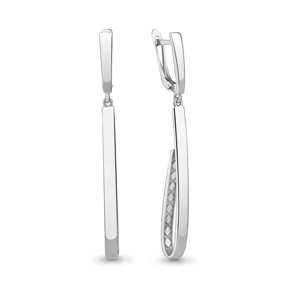 

Серьги из серебра Aquamarine Aquamarine 34385_925_р, 34385_925_р