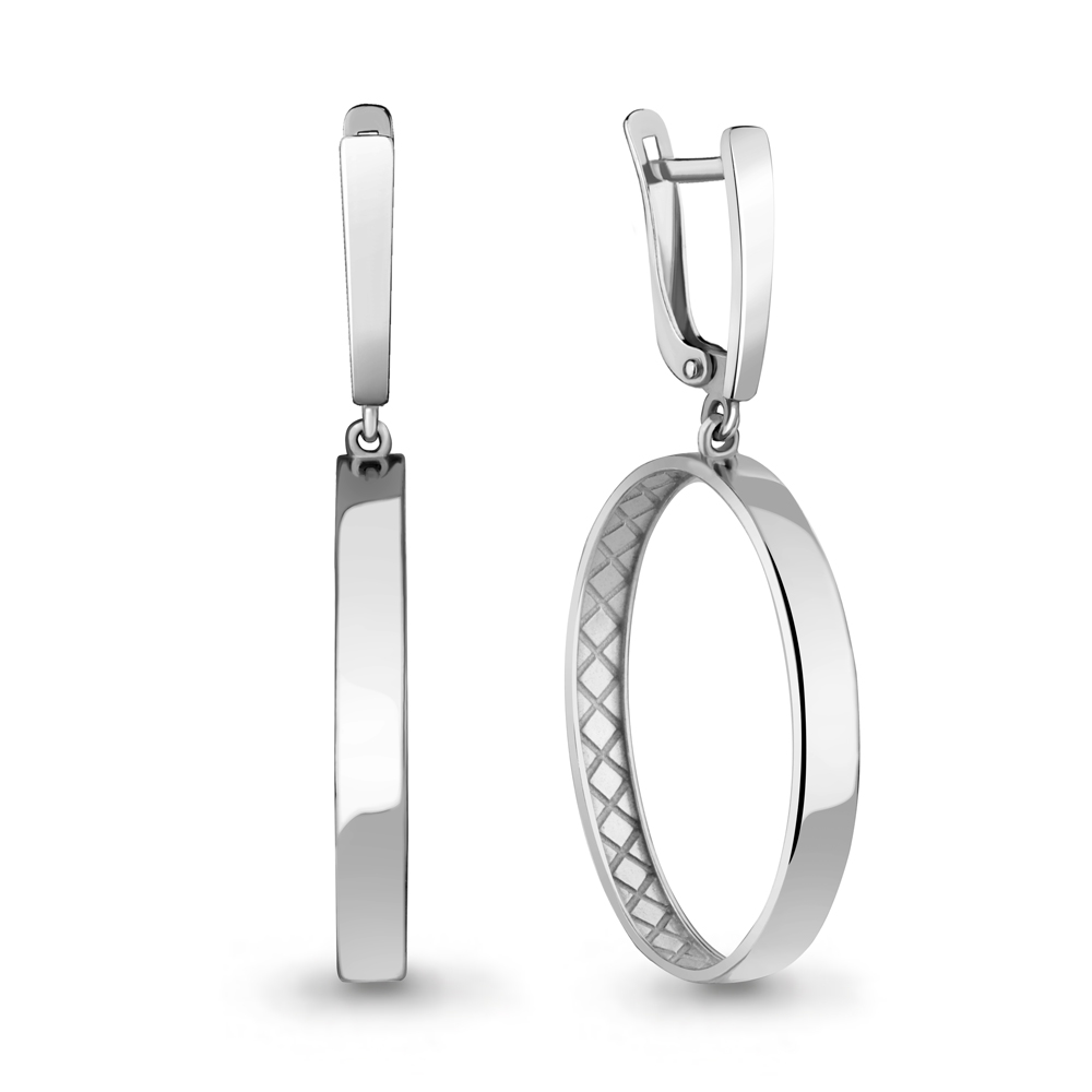 

Серьги из серебра Aquamarine Aquamarine 34384_925_р, 34384_925_р